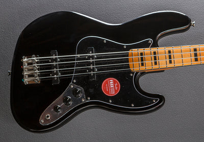 Classic Vibe 70's Jazz Bass - Black