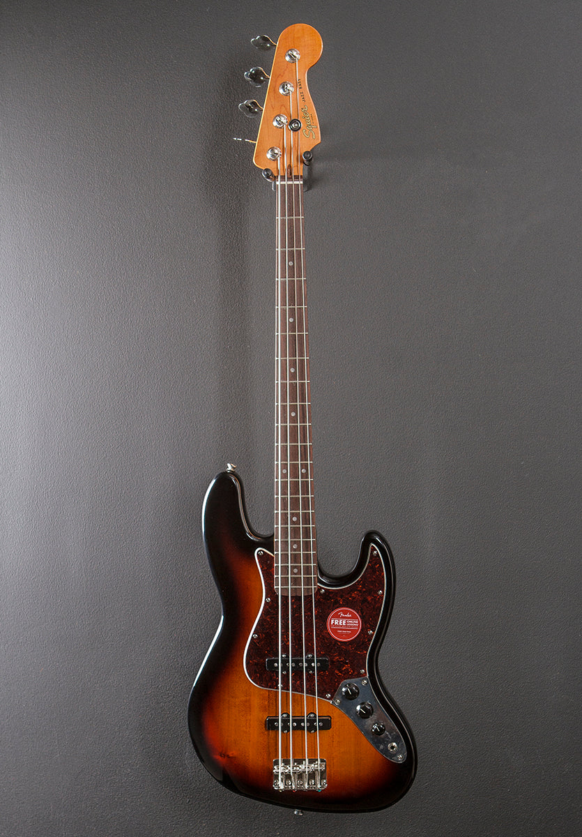 Classic Vibe 60's Jazz Bass - 3 Color Sunburst