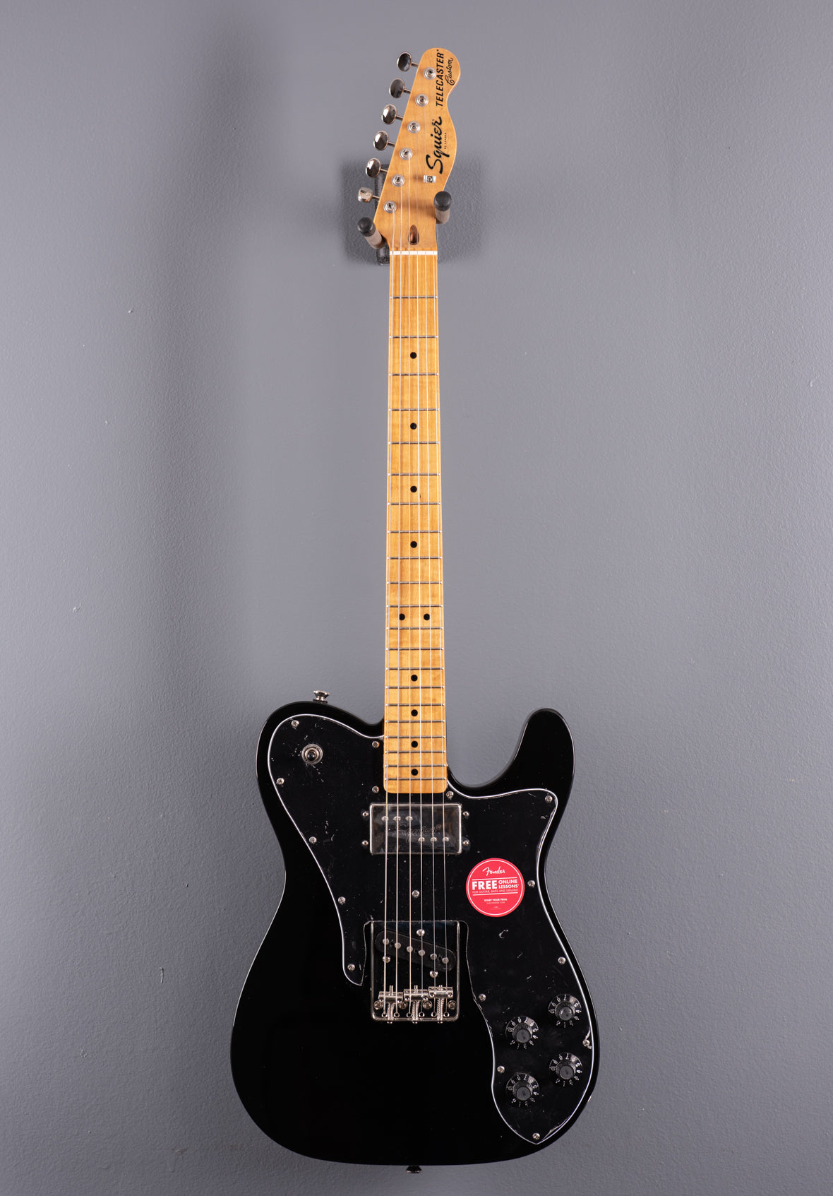 Classic Vibe 70’s Telecaster Custom - Black
