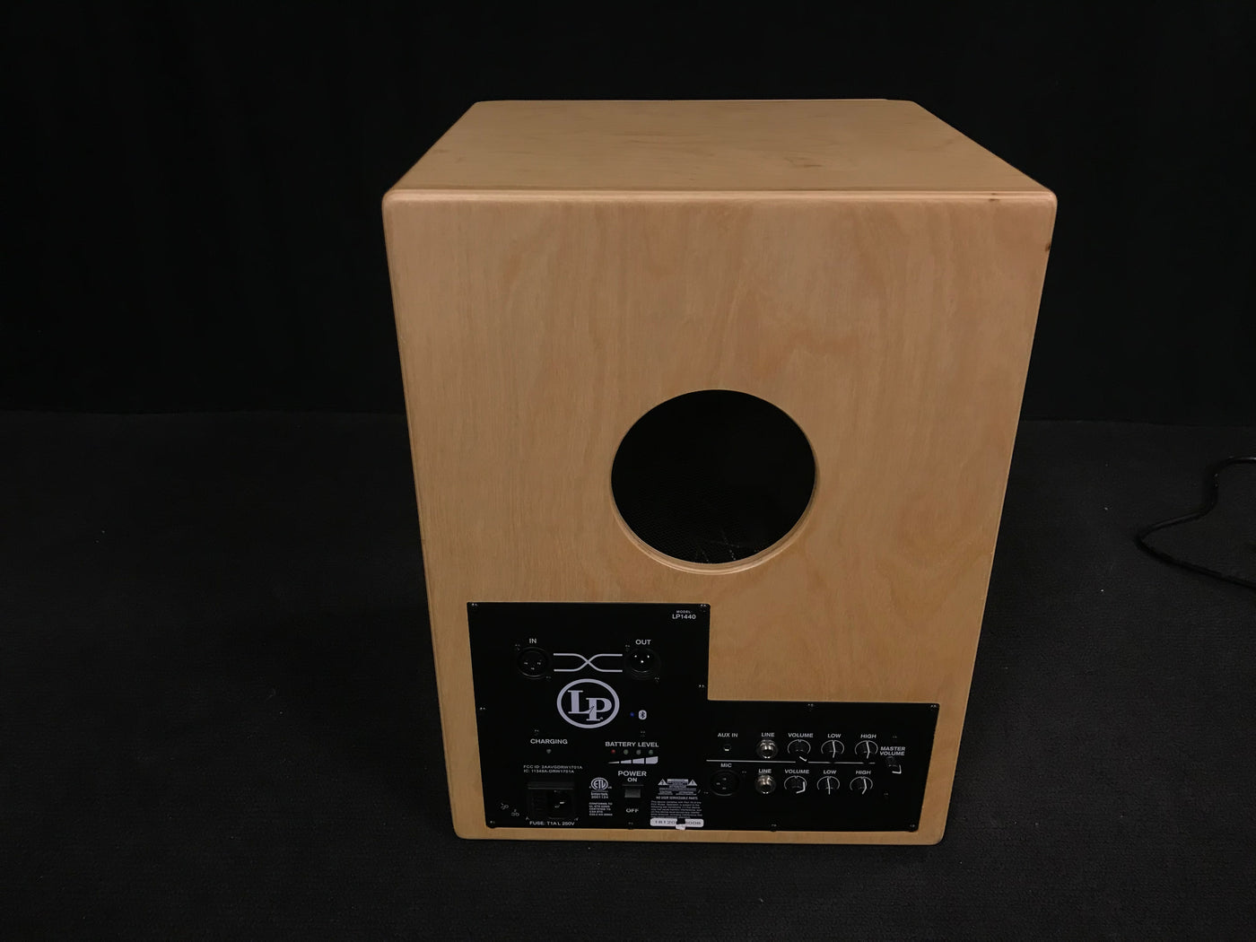 LP 1440 Cajon with Bluetooth Speaker