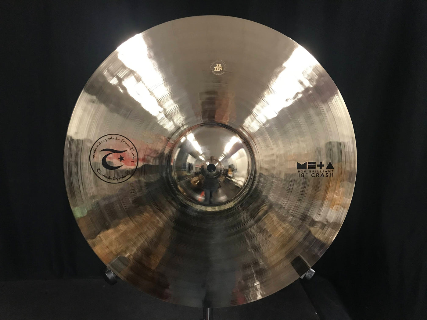 18 Inch Meta Brilliant Crash