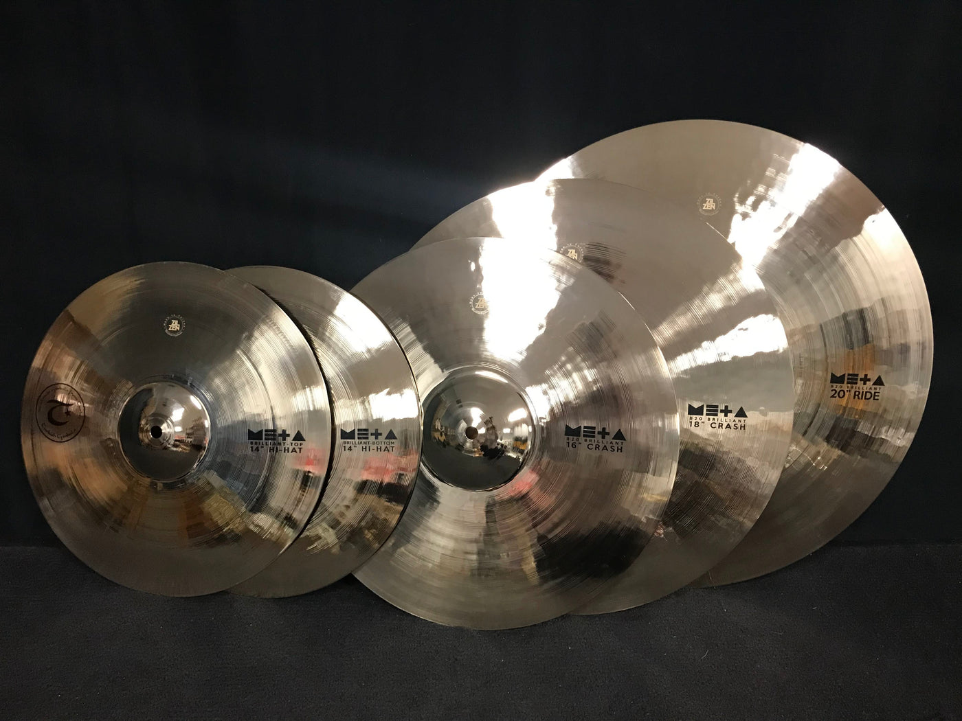 Meta Series Cymbal Set