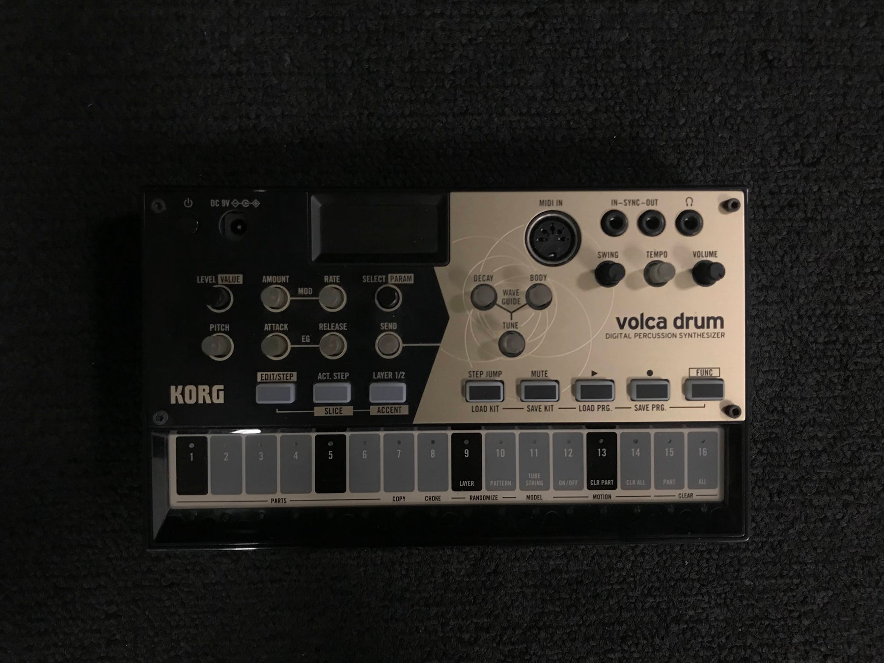 Volca Drum Physical Modeling Drum Synthesizer – Dave's Guitar Shop