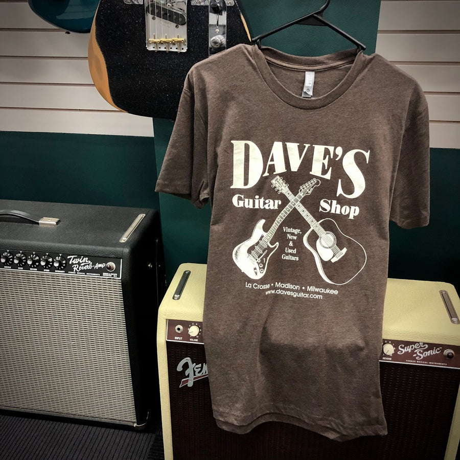 Dave Shop Shirts & Swag – Dave's Guitar Shop
