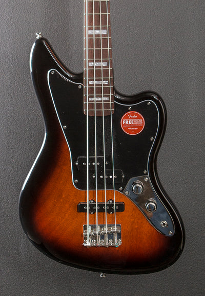 Classic Vibe Jaguar Bass - 3 Color Sunburst