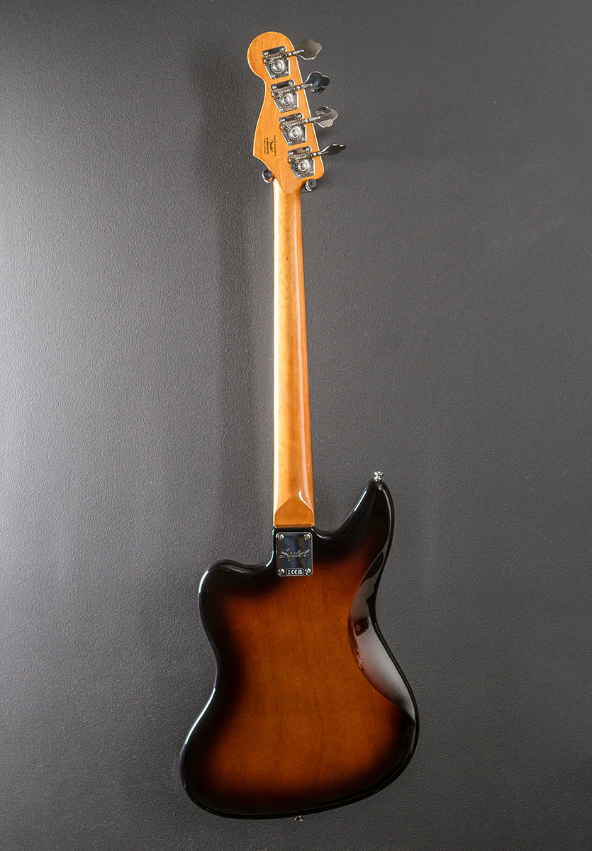 Classic Vibe Jaguar Bass 3 Color Sunburst Dave s Guitar Shop