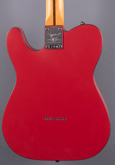 40th Anniversary Telecaster Vintage Edition - Satin Dakota Red