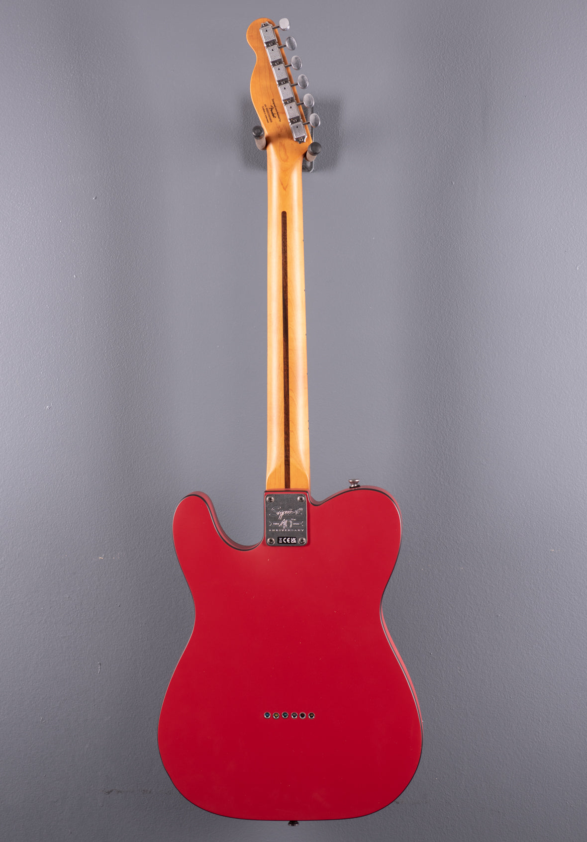 40th Anniversary Telecaster Vintage Edition - Satin Dakota Red