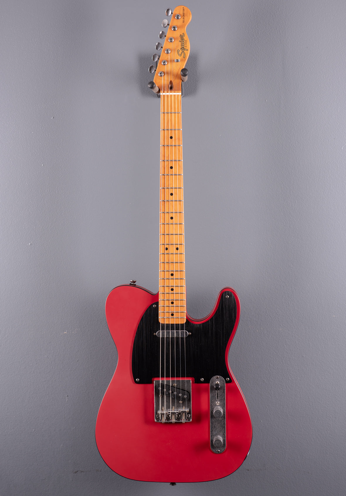 40th Anniversary Telecaster Vintage Edition - Satin Dakota Red