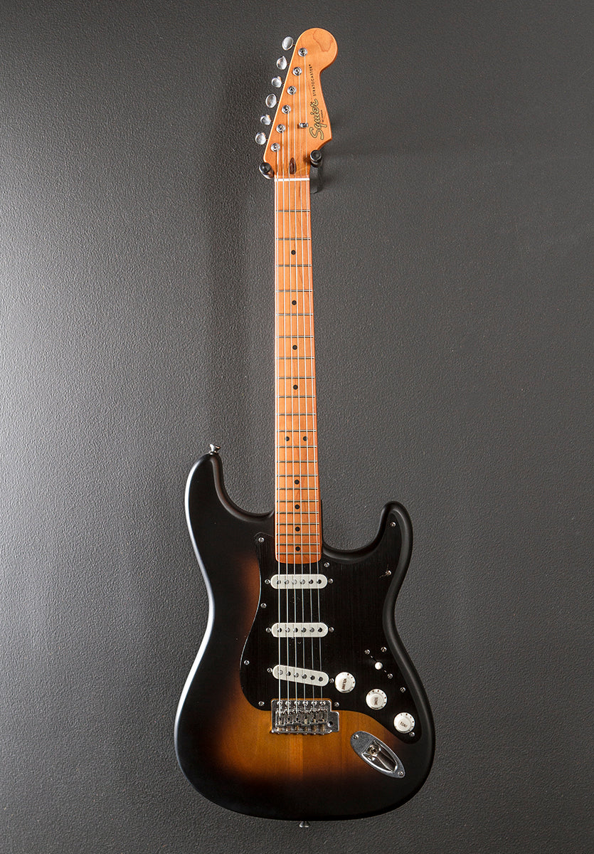40th Anniversary Stratocaster Vintage Edition - Satin Wide Two Color Sunburst