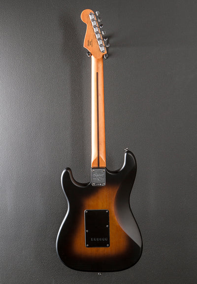 40th Anniversary Stratocaster Vintage Edition - Satin Wide Two Color Sunburst