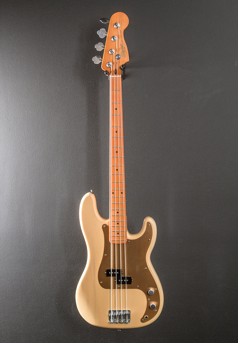 40th Anniversary Precision Bass Vintage Edition - Satin Vintage Blonde