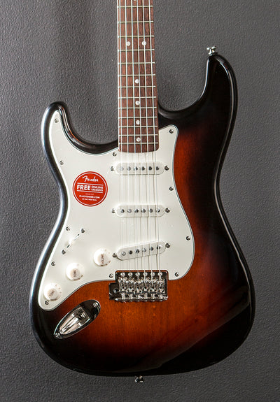 Classic Vibe 60’s Stratocaster Left Hand- 3 Color Sunburst
