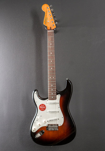 Classic Vibe 60’s Stratocaster Left Hand- 3 Color Sunburst