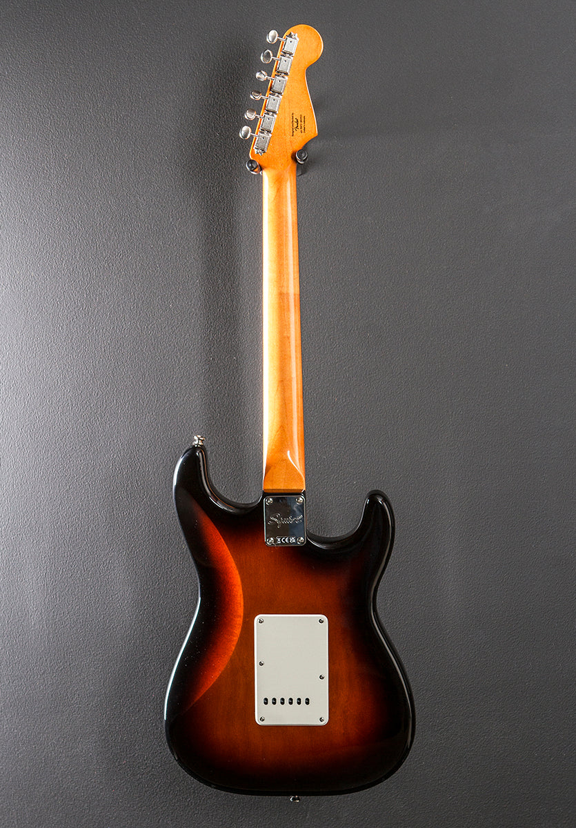 Classic Vibe 60’s Stratocaster Left Hand- 3 Color Sunburst