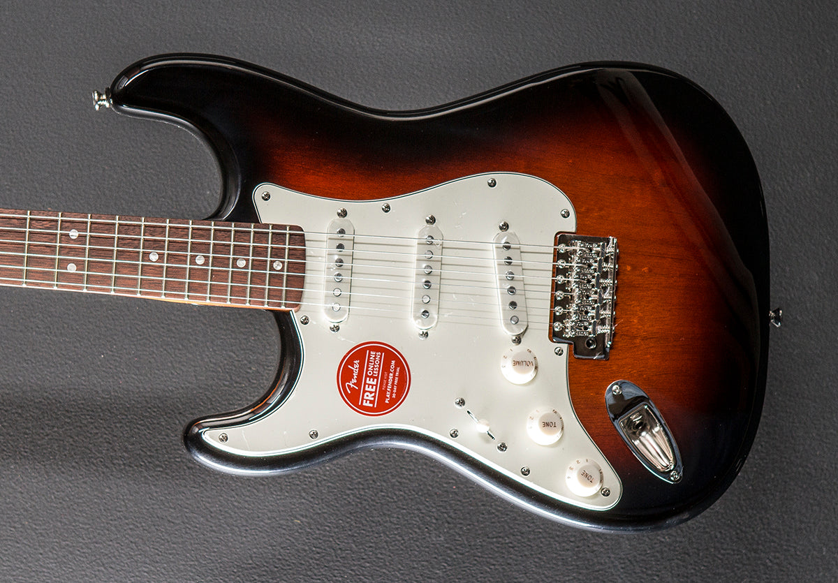 Classic Vibe 60’s Stratocaster Left Hand- 3 Color Sunburst