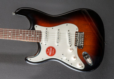Classic Vibe 60’s Stratocaster Left Hand- 3 Color Sunburst
