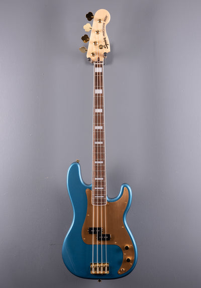 40th Anniversary Precision Bass Gold Edition - Lake Placid Blue