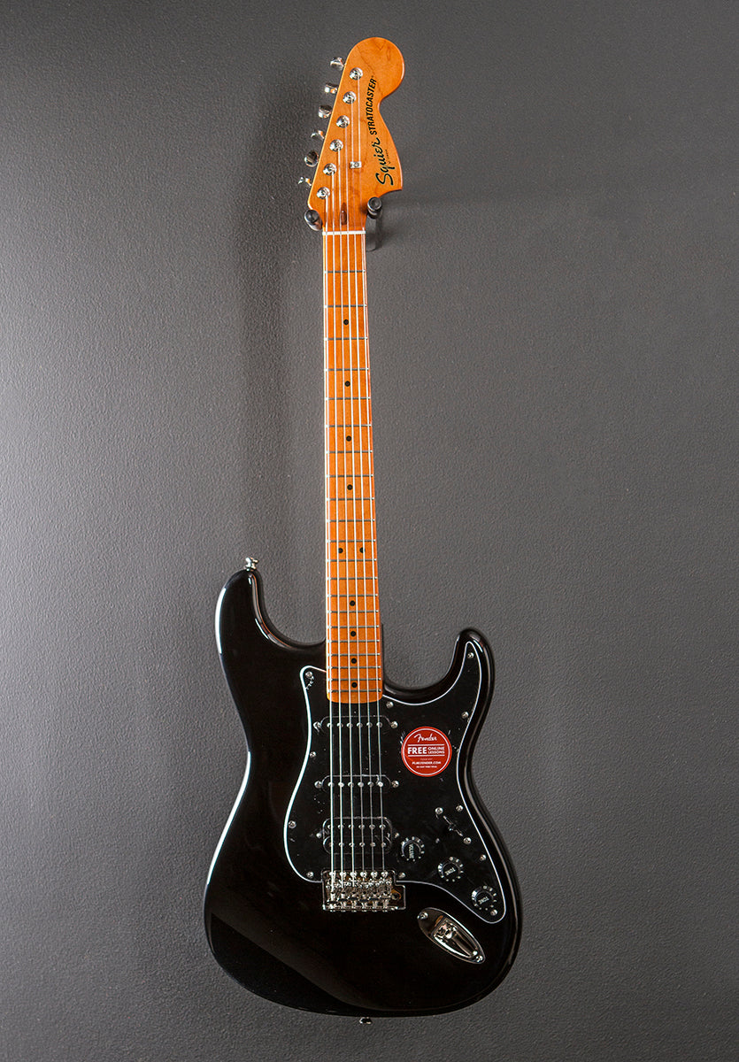Classic Vibe 70 s Stratocaster HSS Black w Maple
