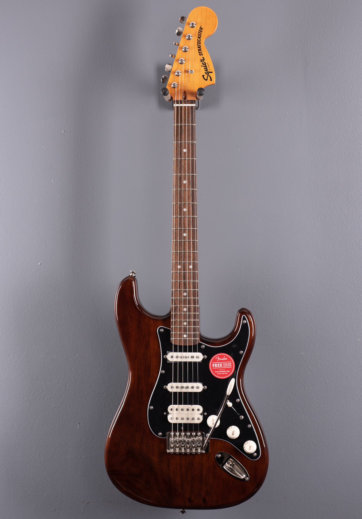 Classic Vibe '70s Stratocaster HSS - Walnut