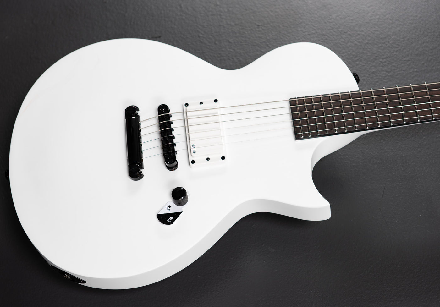 LTD EC Arctic Metal - Snow White Satin