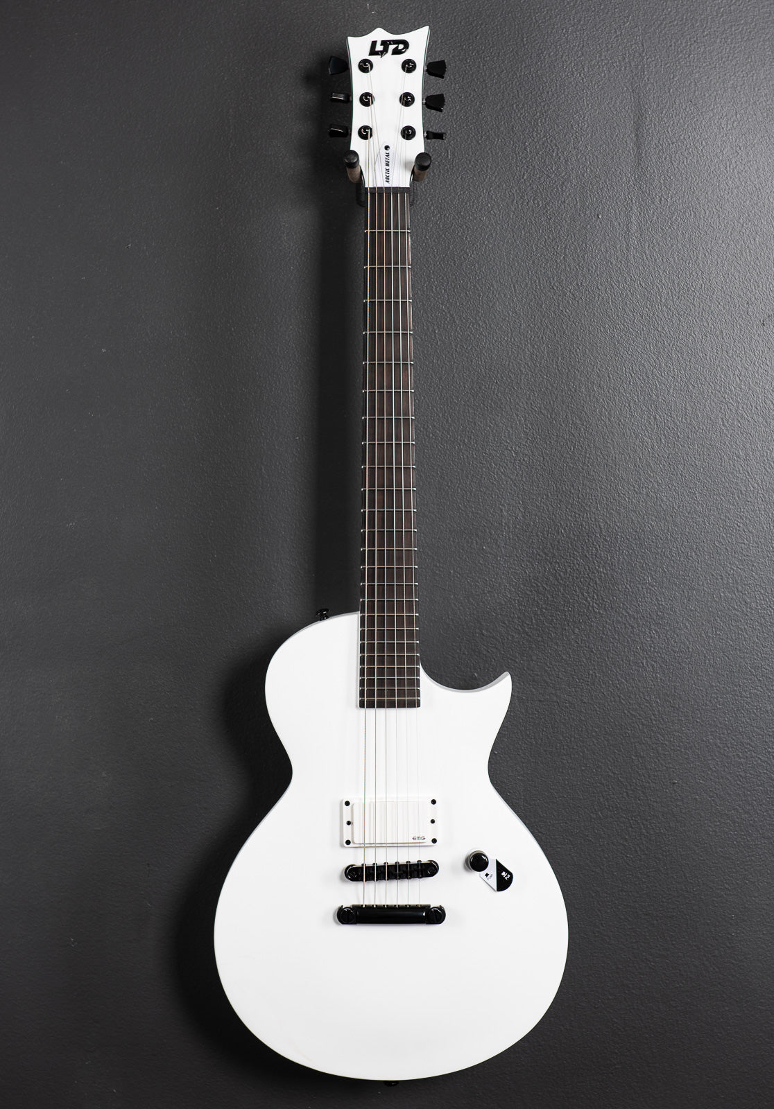 LTD EC Arctic Metal - Snow White Satin