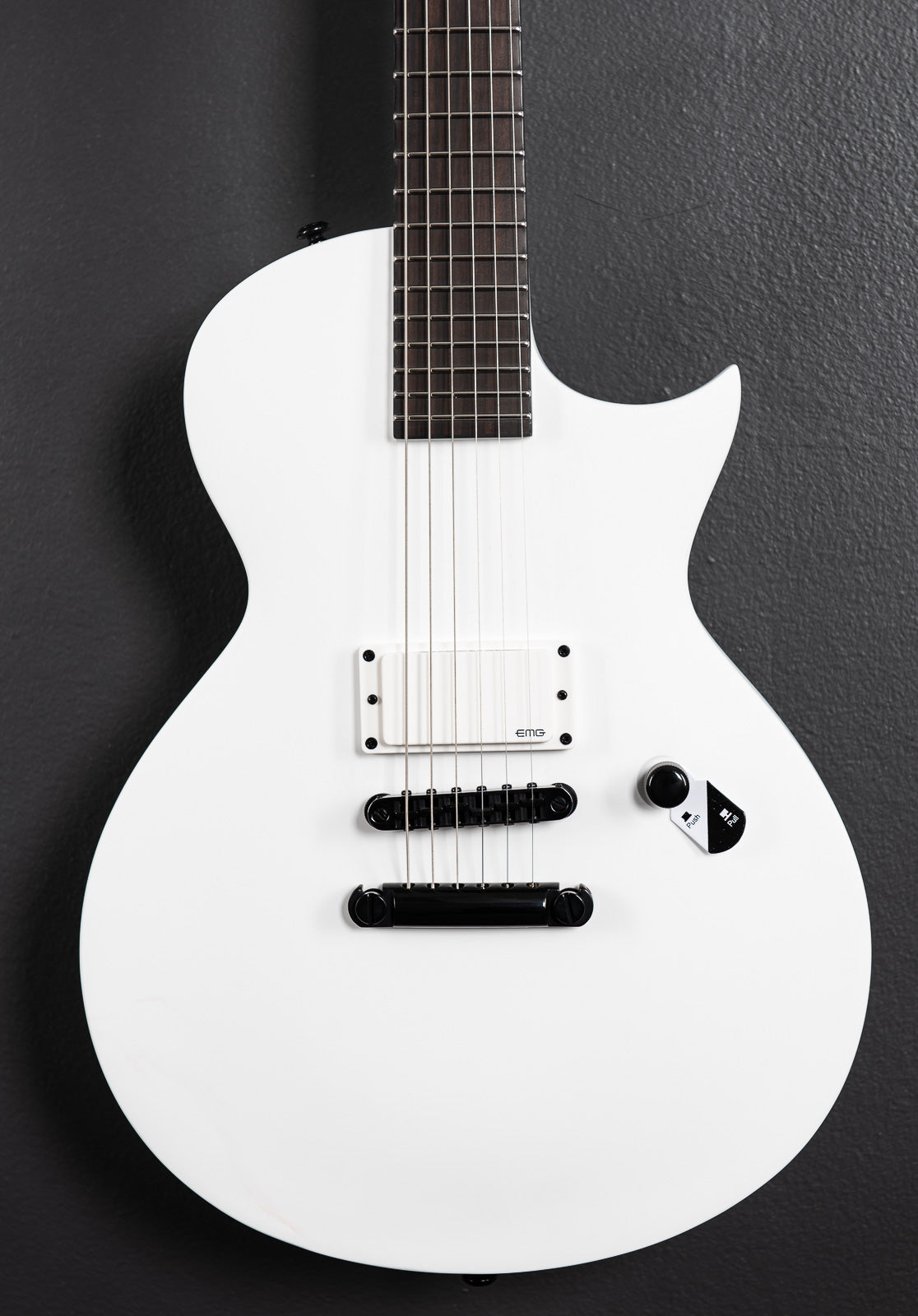LTD EC Arctic Metal - Snow White Satin