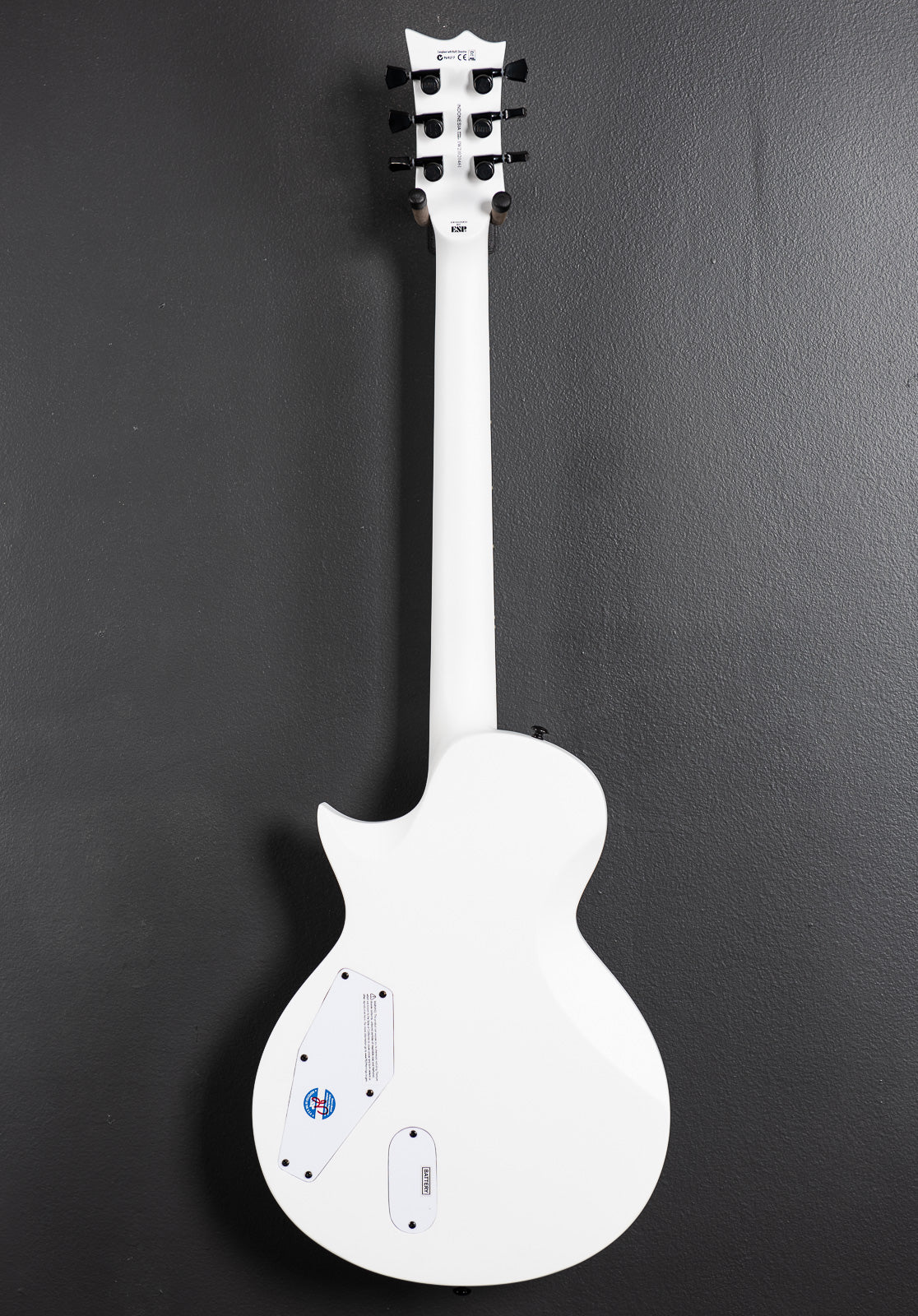 LTD EC Arctic Metal - Snow White Satin