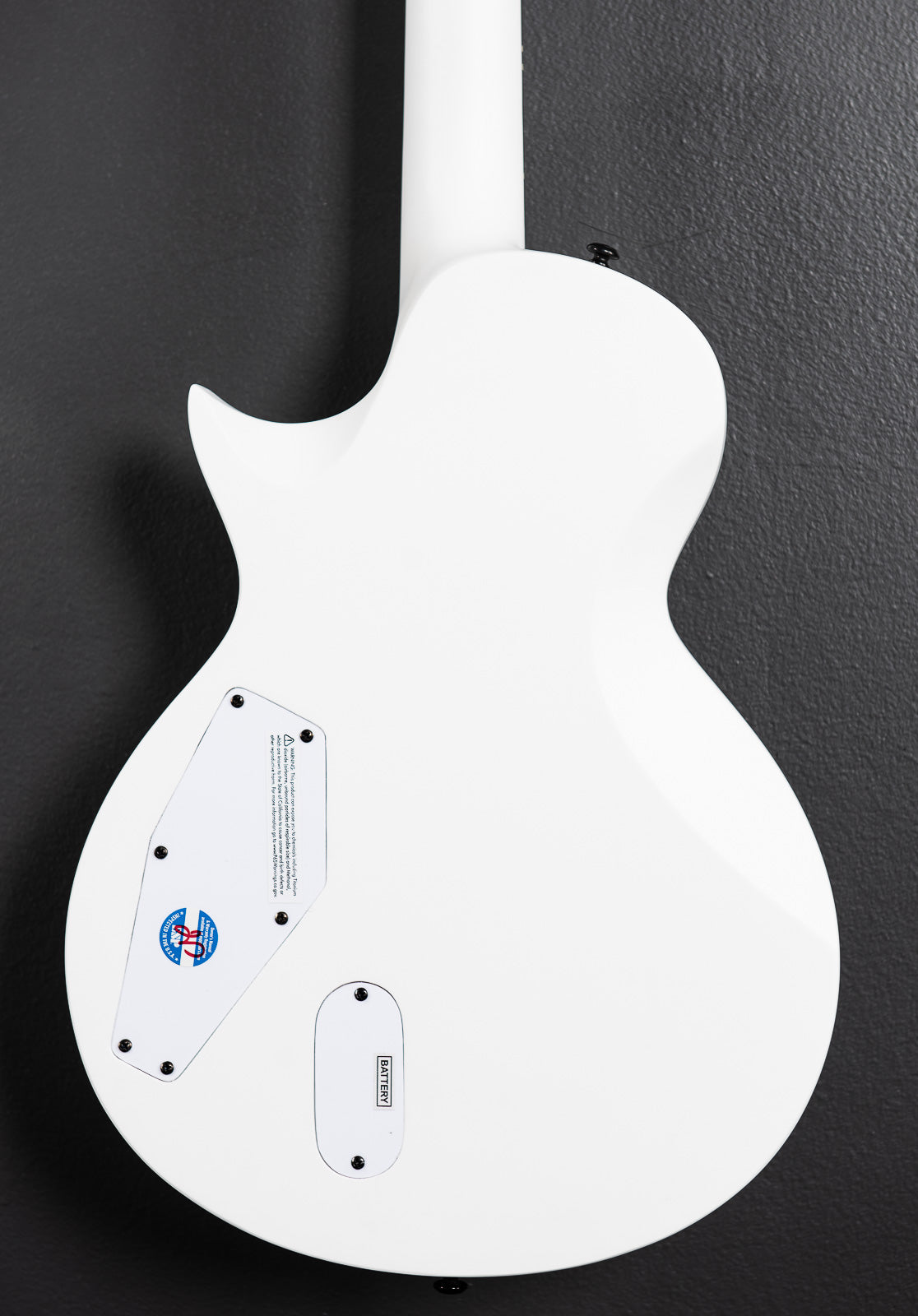 LTD EC Arctic Metal - Snow White Satin