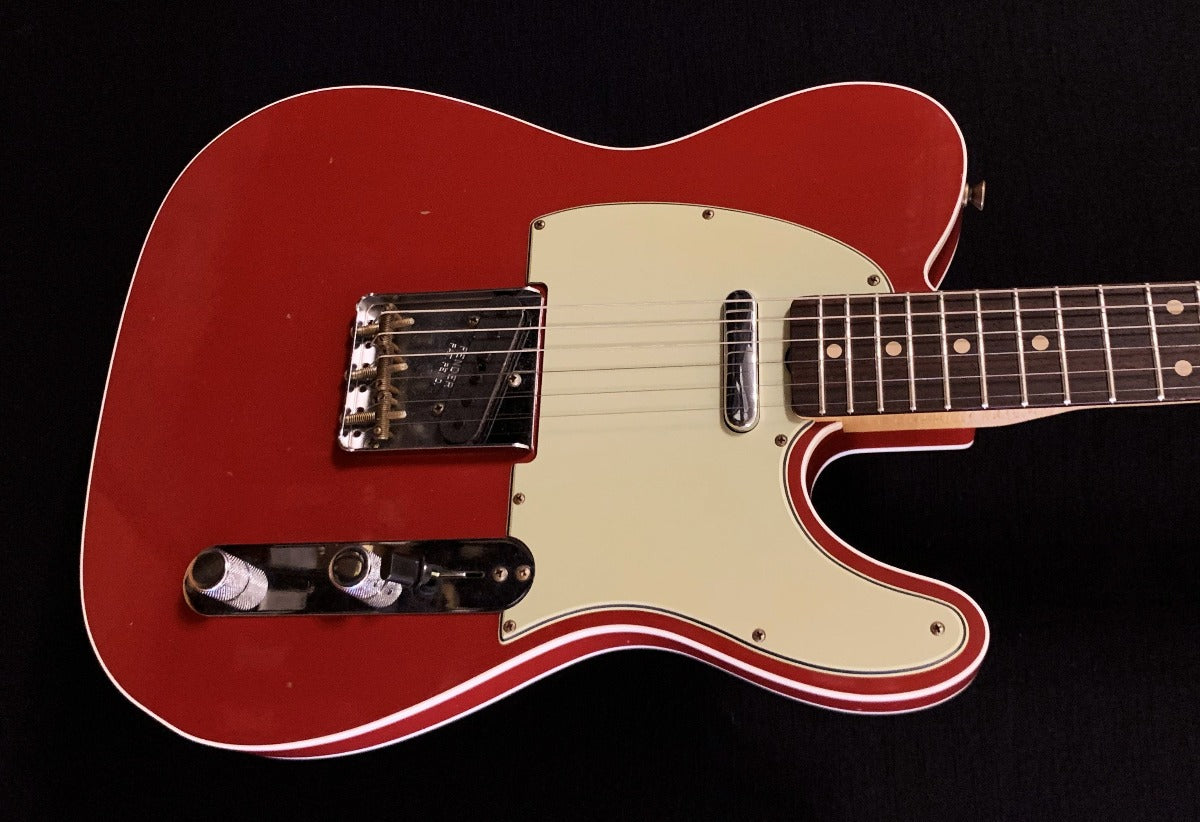 1960 Journeyman Relic Tele Custom-Dakota Red