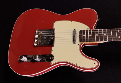 1960 Journeyman Relic Tele Custom-Dakota Red