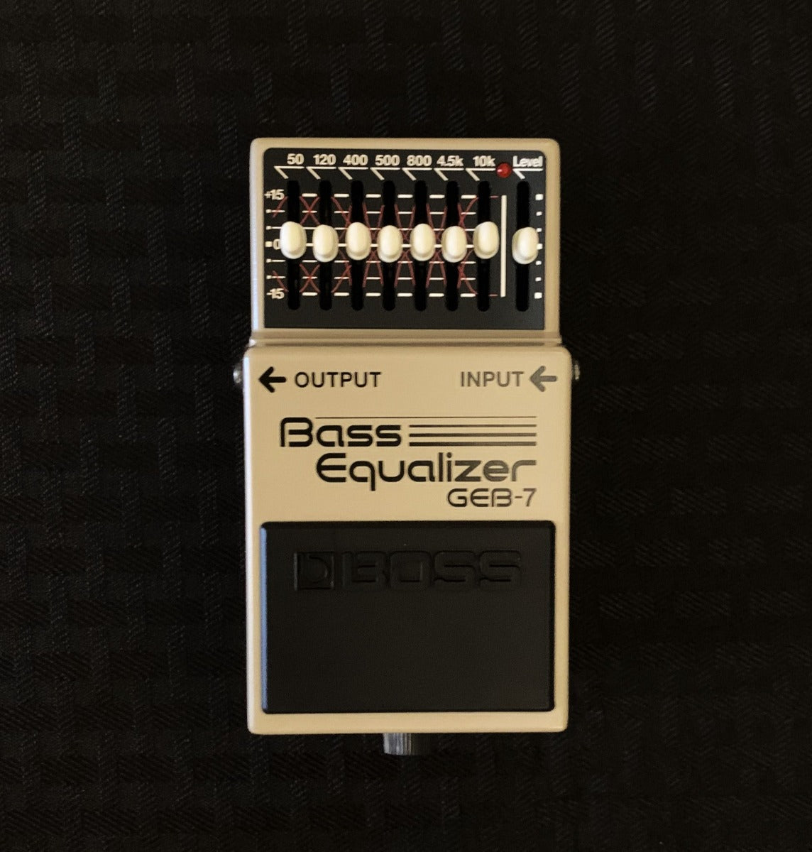 GEB-7 Bass Equalizer