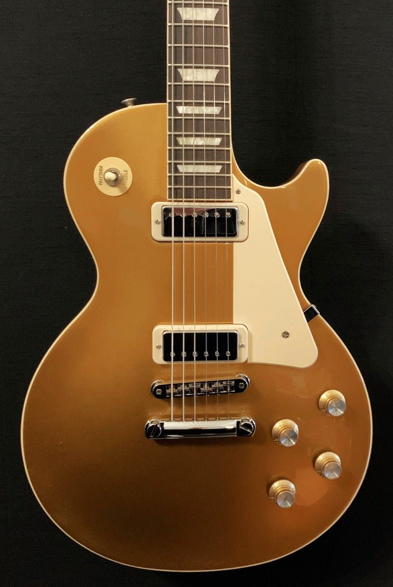 Les Paul 70's Deluxe - Gold Top