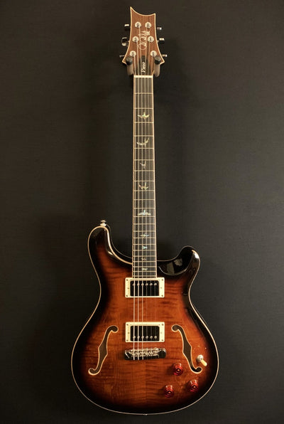 SE Hollowbody II Piezo - Black Gold Burst