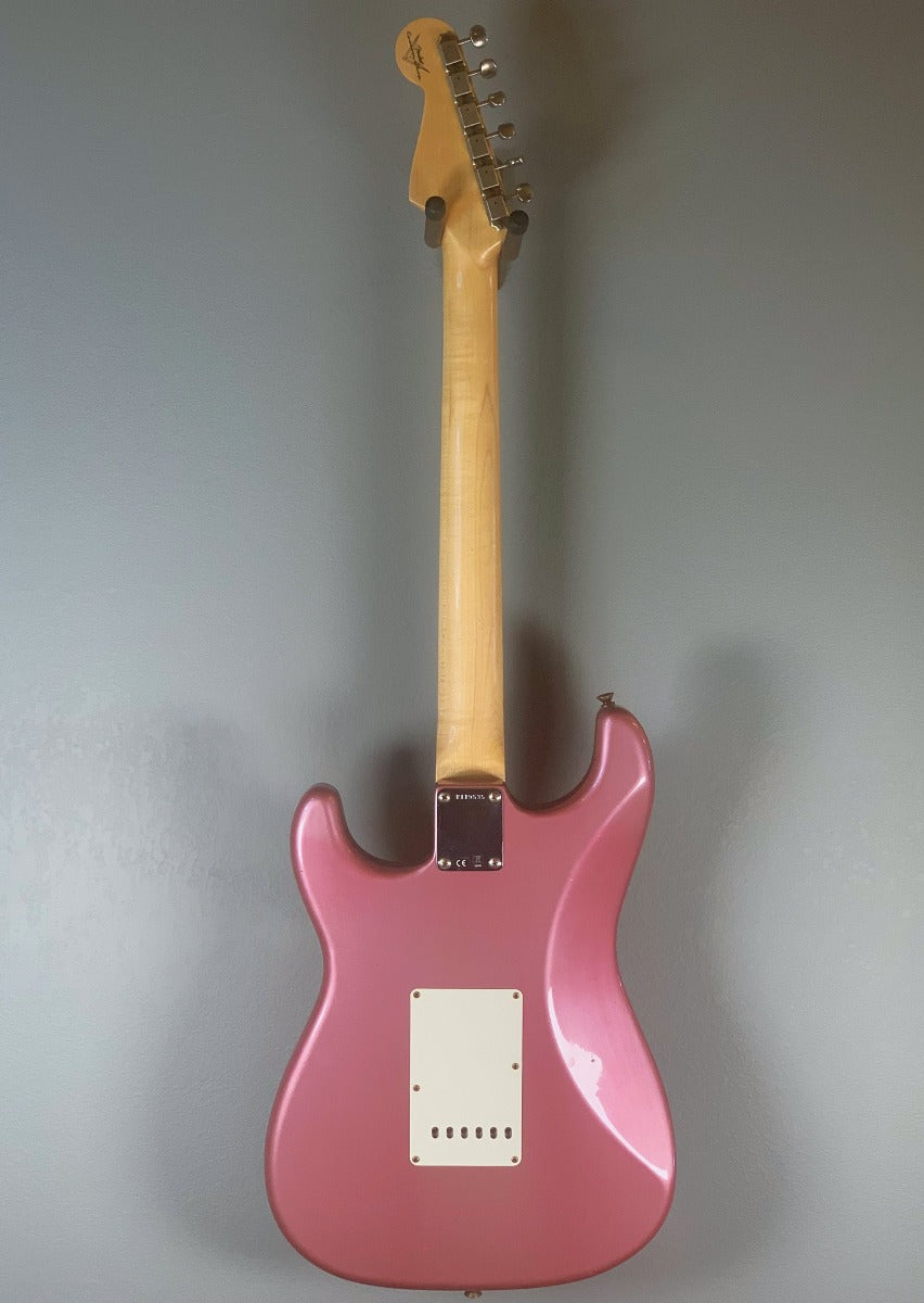 1960 Journeyman Relic Strat-Burgundy Mist Metallic