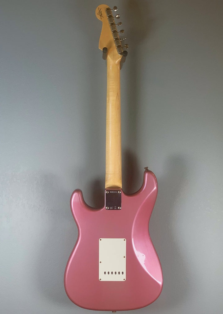 1960 Journeyman Relic Strat-Burgundy Mist Metallic