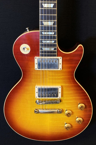 60th Anniversary 1960 Les Paul Standard - V1 Deep Cherry Sunburst