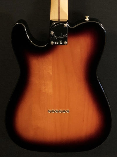 Player Plus Nashville Telecaster - 3 Color Sunburst w/Maple