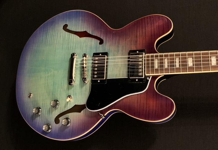 ES-335 Figured - Blueberry Burst