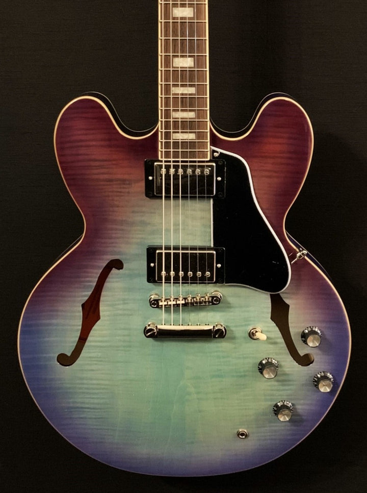 ES-335 Figured - Blueberry Burst