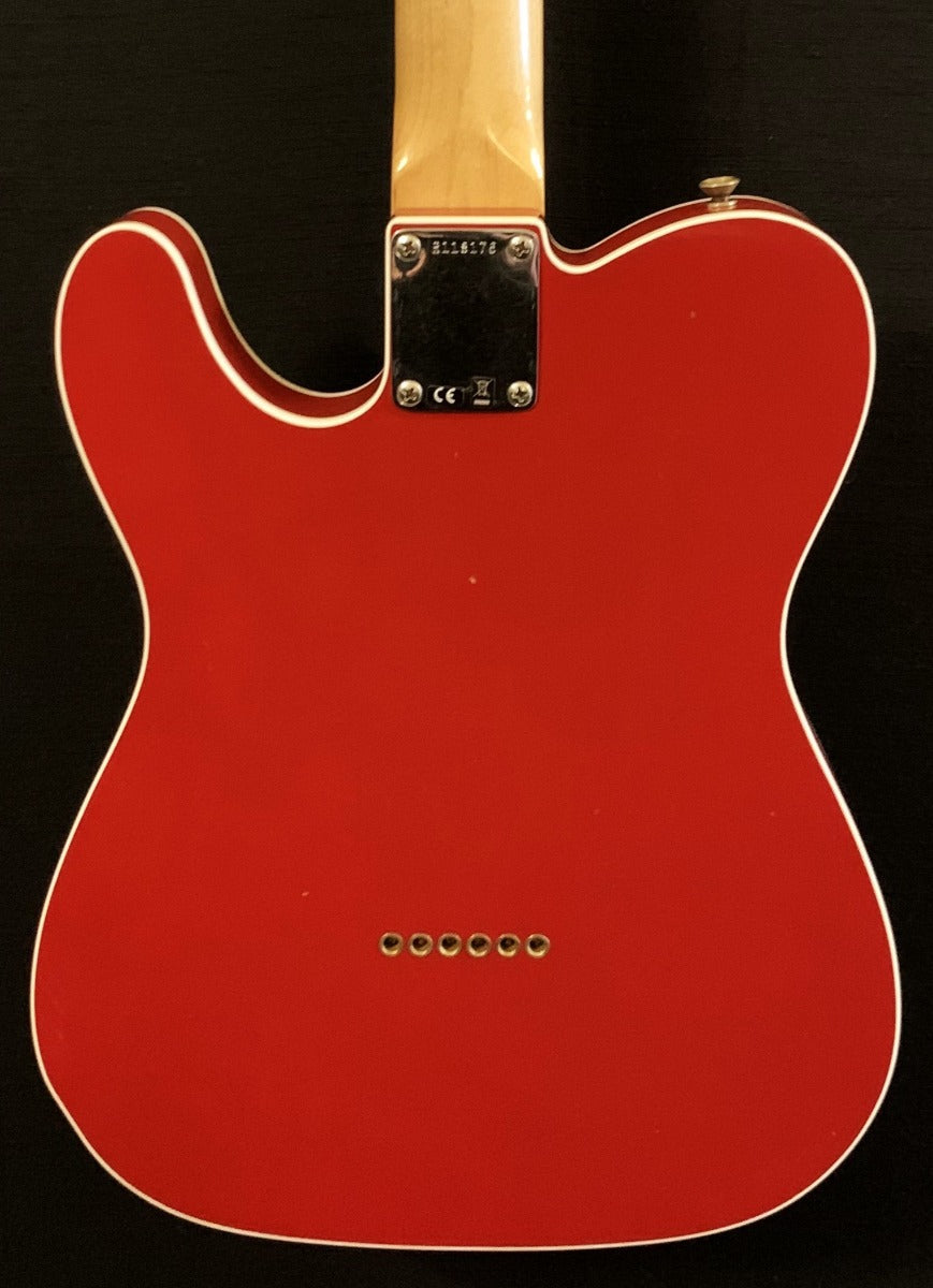 1960 Journeyman Relic Tele Custom-Dakota Red
