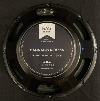 Cannabis Rex 16, Recent