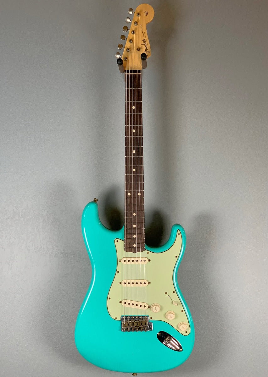 1960 Journeyman Relic Strat- Aged Seafoam Green