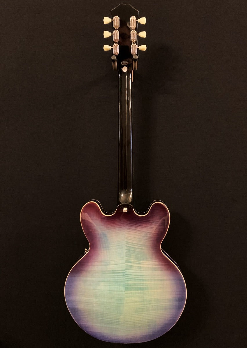 ES-335 Figured - Blueberry Burst