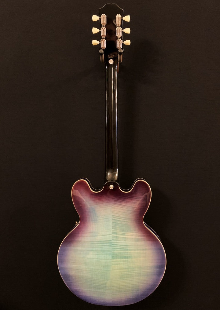 ES-335 Figured - Blueberry Burst
