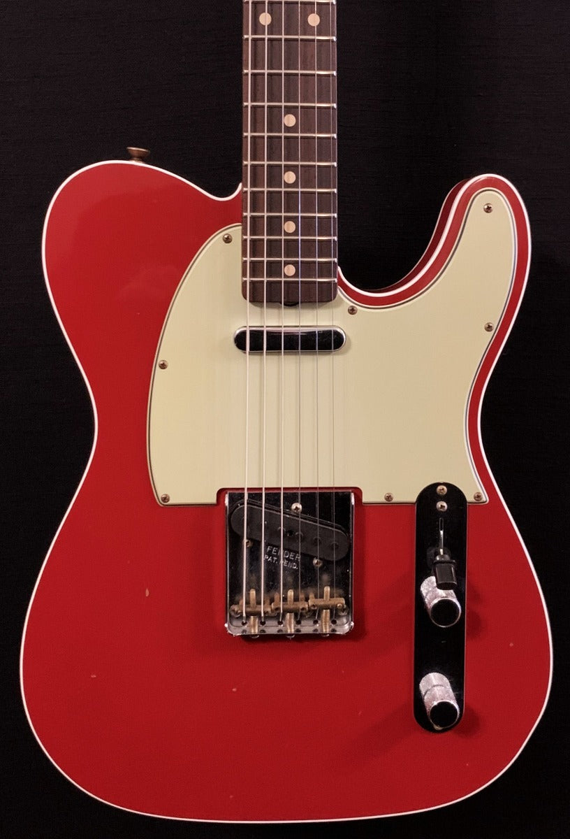 1960 Journeyman Relic Tele Custom-Dakota Red