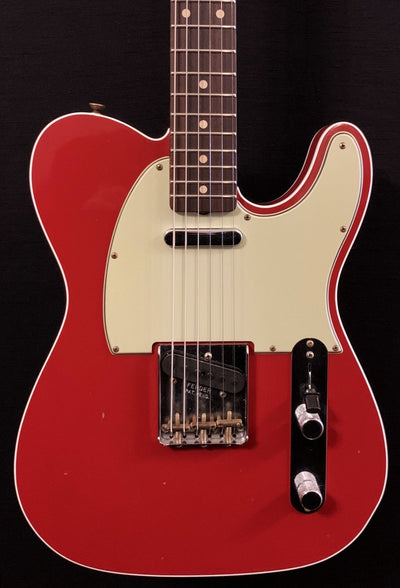 1960 Journeyman Relic Tele Custom-Dakota Red