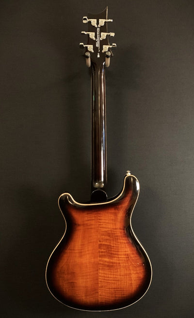SE Hollowbody II Piezo - Black Gold Burst