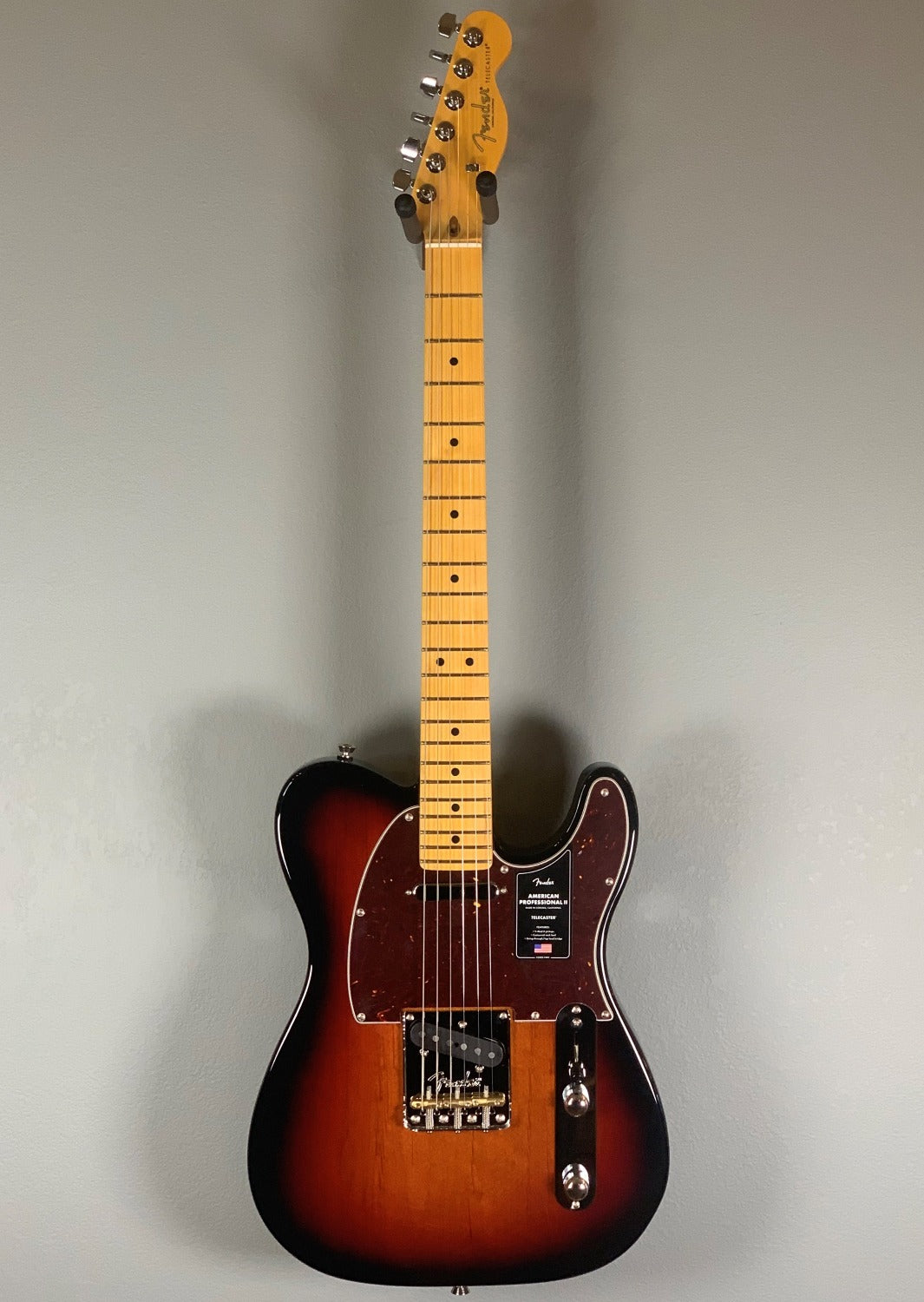 AMERICAN PROFESSIONAL II TELECASTER- 3-Color Sunburst