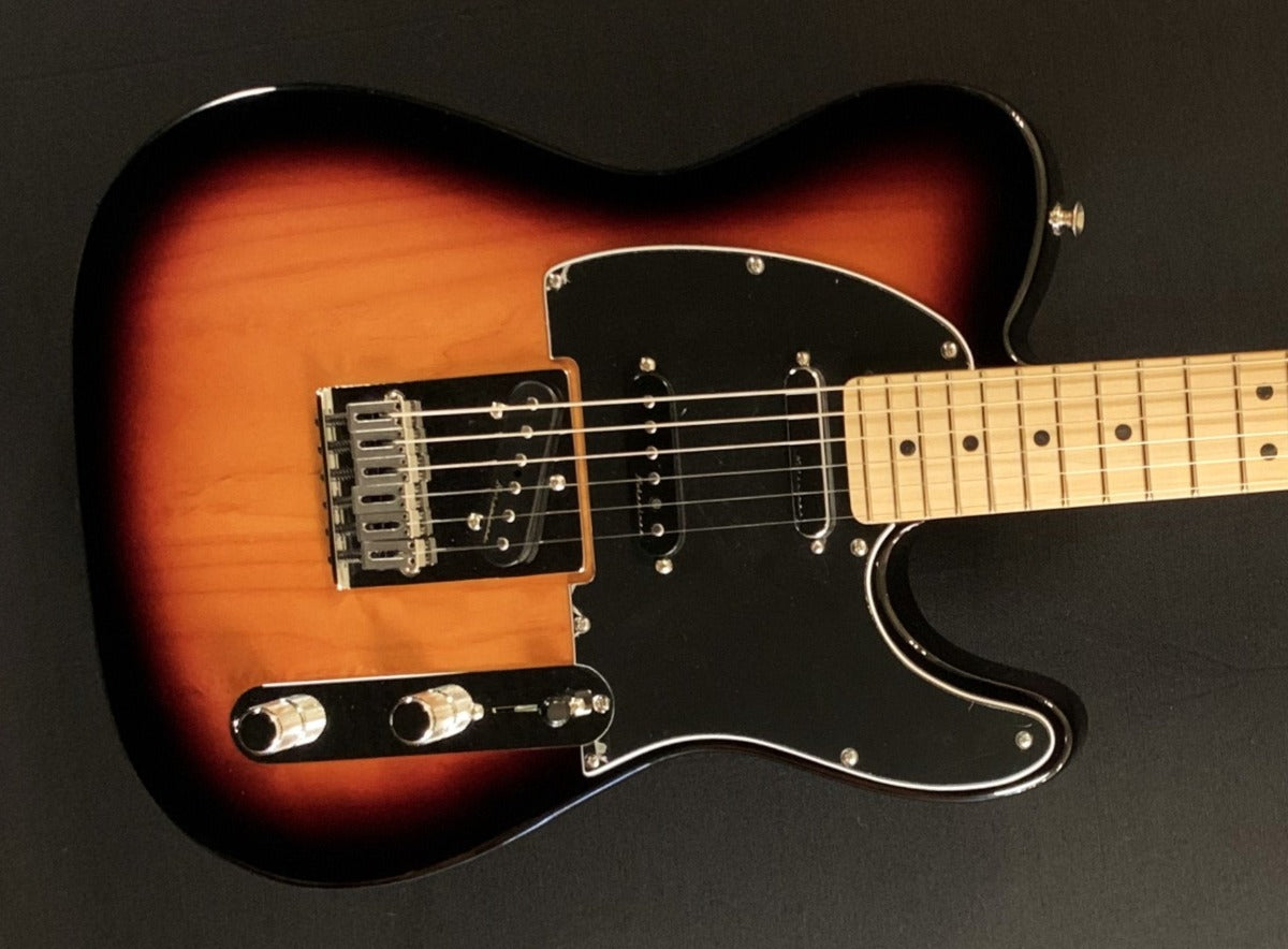 Player Plus Nashville Telecaster - 3 Color Sunburst w/Maple